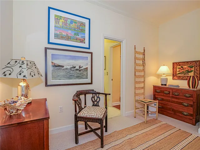 a view of a workspace with furniture