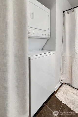 a view of a garden with plants