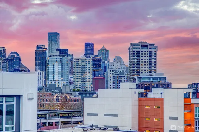a view of a terrace with furniture