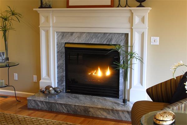 5 Warren Road Wilbraham, MA 01095 - Photo 11 of 29 a living room with furniture and a fireplace