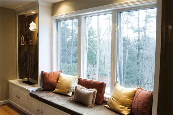 5 Warren Road Wilbraham, MA 01095 - Photo 14 of 29 a living room with furniture and a large window