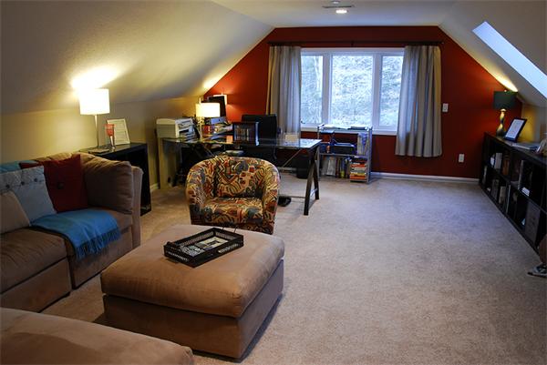 5 Warren Road Wilbraham, MA 01095 - Photo 21 of 29 a living room with furniture and a large window