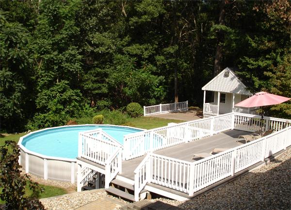 5 Warren Road Wilbraham, MA 01095 - Photo 24 of 29 a view of a house with backyard and sitting area