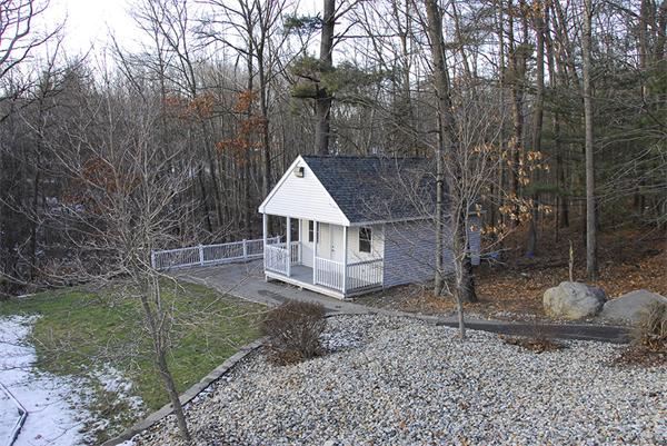 5 Warren Road Wilbraham, MA 01095 - Photo 26 of 29 a view of a house with a yard