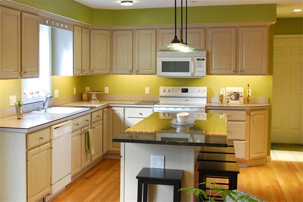5 Warren Road Wilbraham, MA 01095 - Photo 3 of 29 a kitchen with stainless steel appliances kitchen island granite countertop a sink a stove and cabinets
