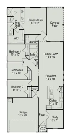 $293,245 | 9706 Enclave Ridge Road, Willis, TX 77318