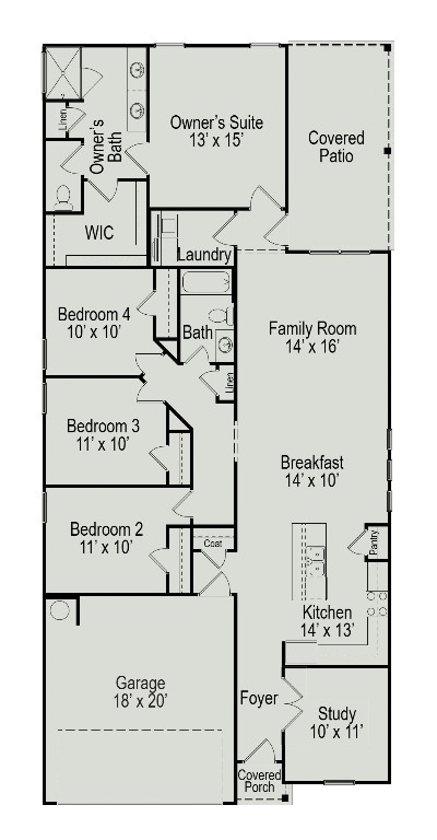 9706 Enclave Ridge Road Willis, TX 77318 - Photo 19 of 19