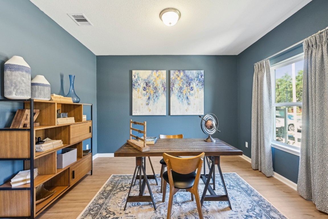 9706 Enclave Ridge Road Willis, TX 77318 - Photo 4 of 19 Oakshire II- Study. Sample image for illustration; upgrades, options, and colors may vary.