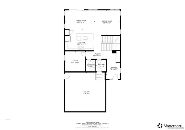 a picture of a floor plan