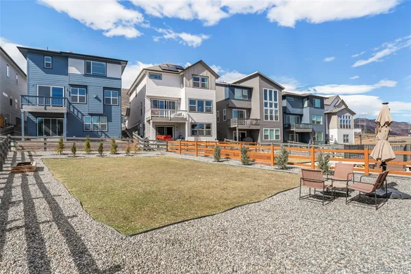 a view of a building with many windows