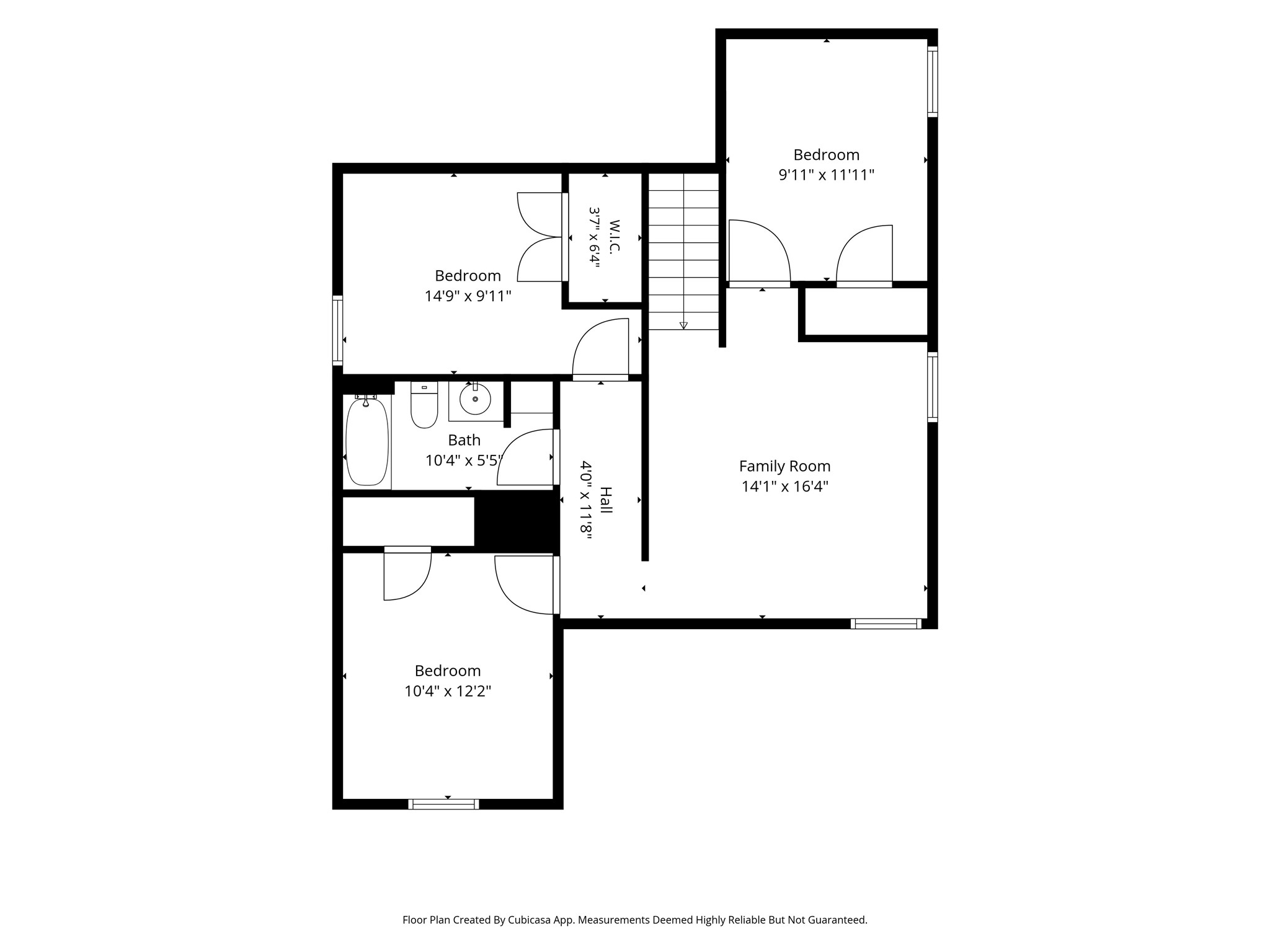 12219 Ridge River Lane Houston, TX 77067 - Photo 20 of 29 2nd Floor Layout