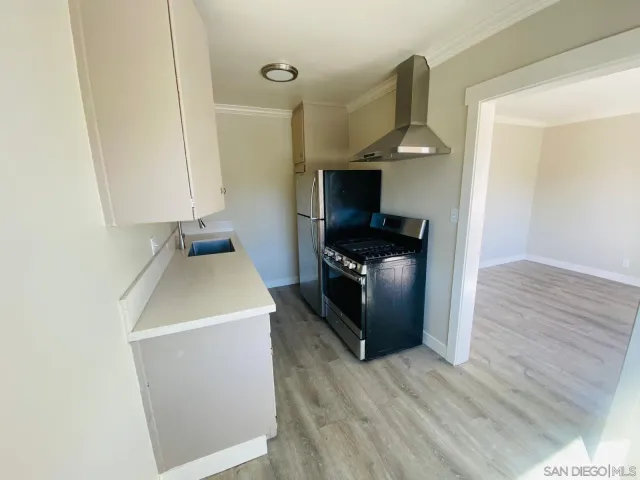 a room with storage and utility