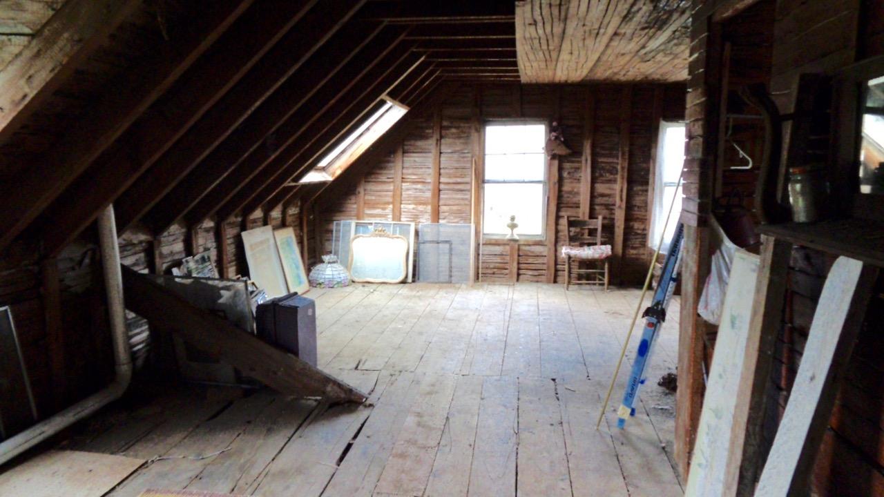 941 Jackson Road Monroe, ME 04951 - Photo 40 of 59 Attic over east ell.