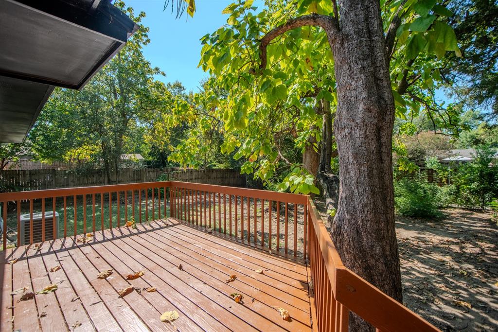 2108 Blake Avenue Dallas, TX 75228 - Photo 2 of 24 Wooden deck featuring a fenced backyard
