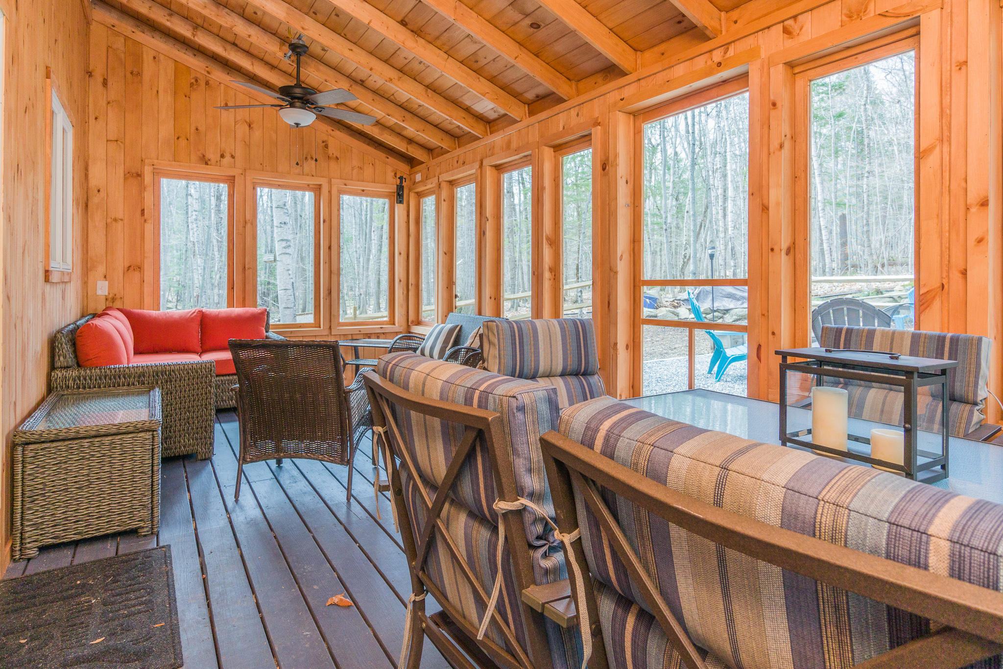 1874 Ridge Road Standish, ME 04084 - Photo 6 of 32 interior of porch