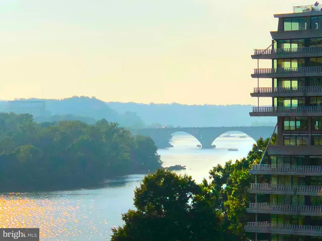 a picture of table and chairs with potted plants