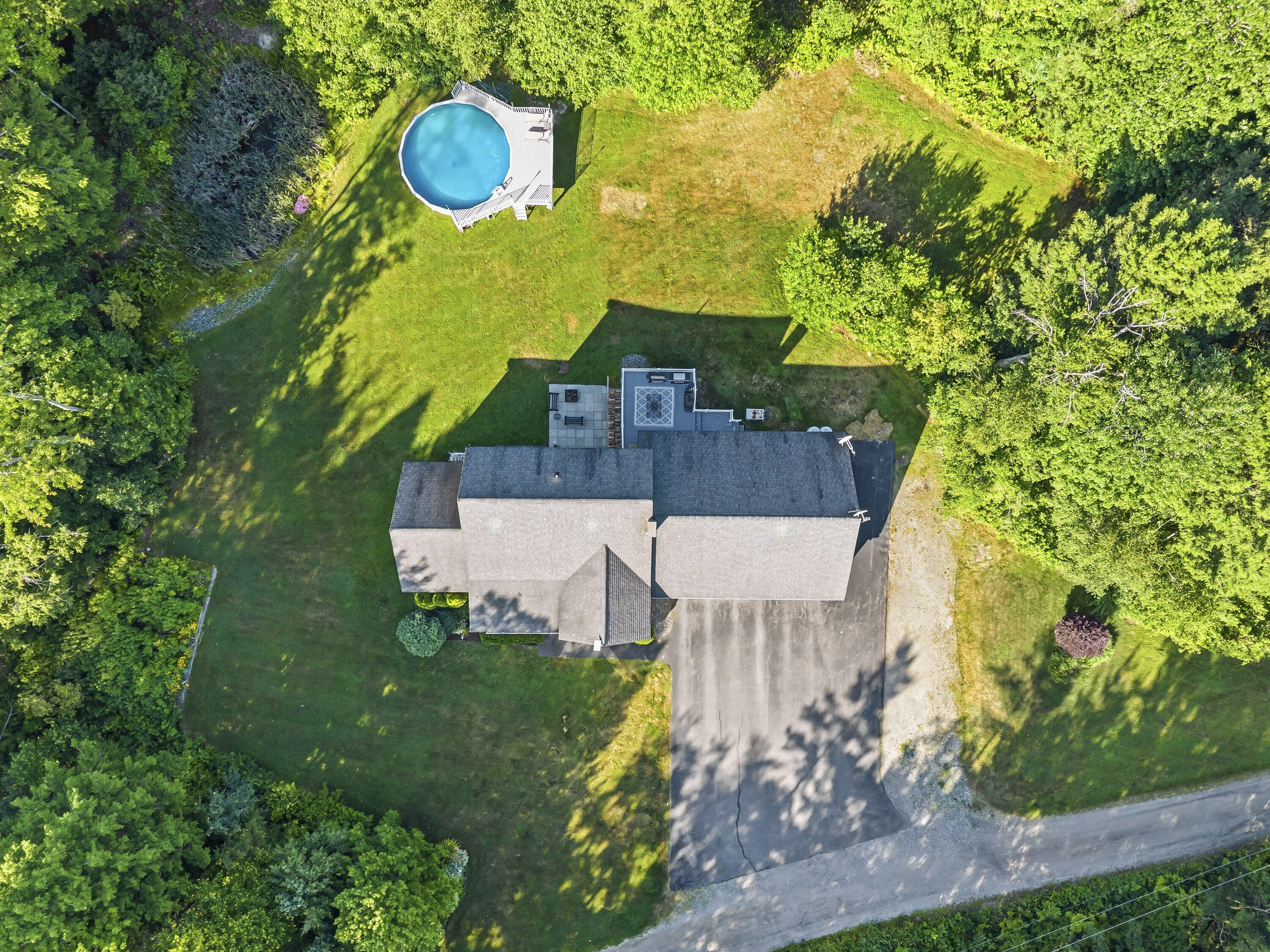 79 Beaver Pond Road Topsham, ME 04086 - Photo 56 of 74 View of Home and yard