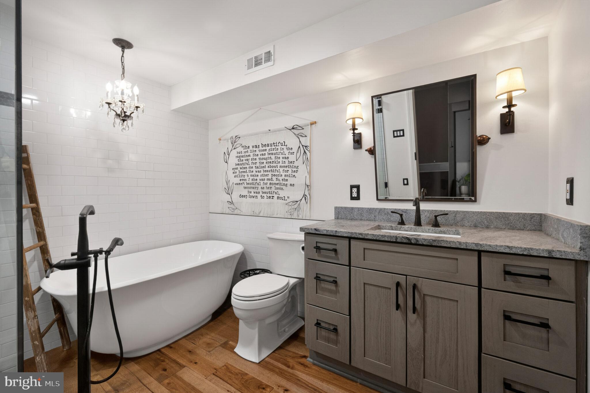 8100 Croom Road Upper Marlboro, MD 20772 - Photo 33 of 65 Relax in this spectacular spa-like full bathroom