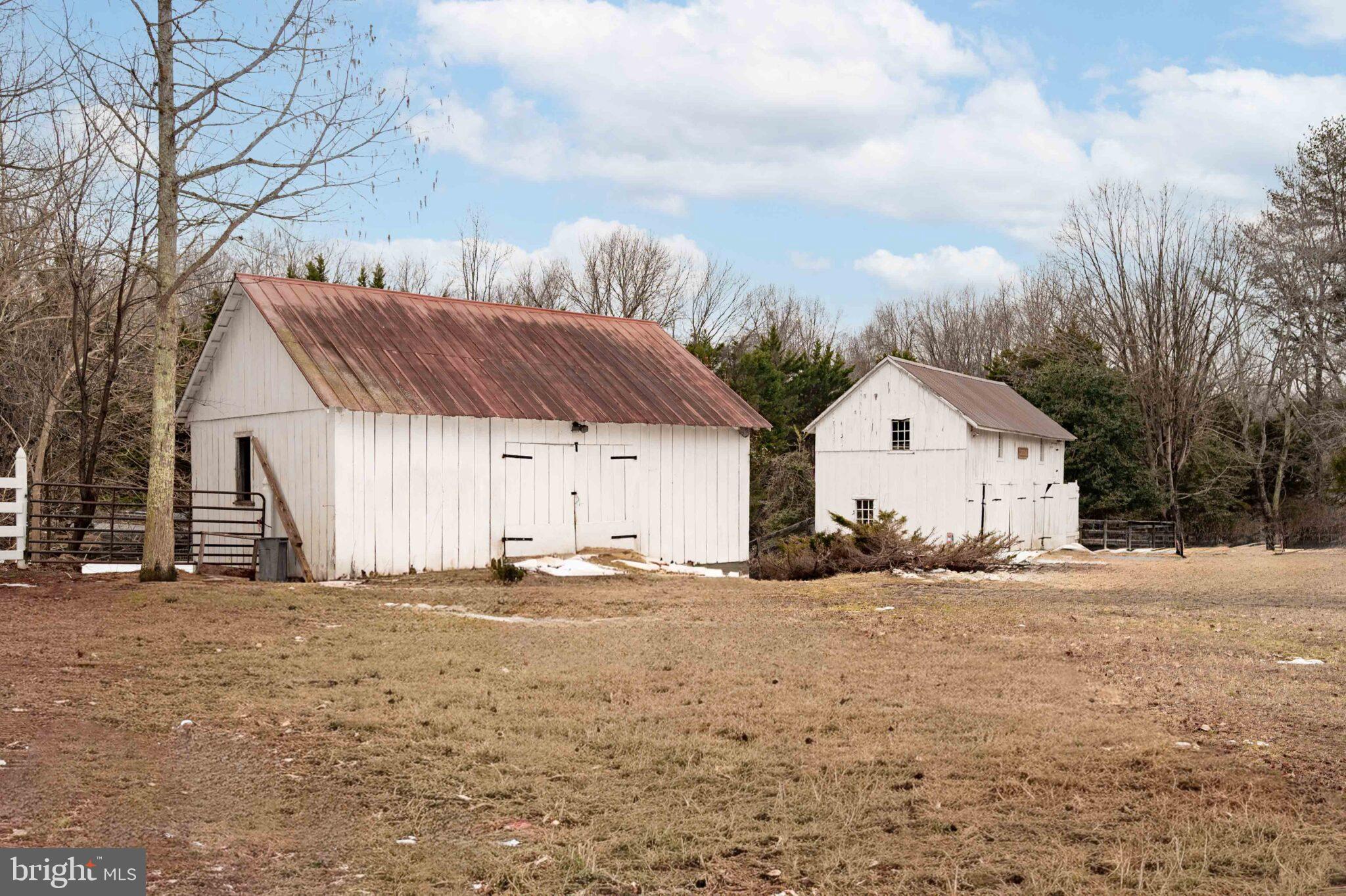 8100 Croom Road Upper Marlboro, MD 20772 - Photo 55 of 65 There is a barn & a carriage house on the property
