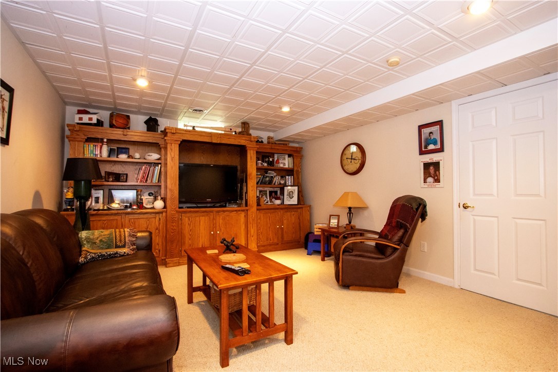 10050 Mennonite Road Rittman, OH 44270 - Photo 31 of 42 Living room with carpet floors