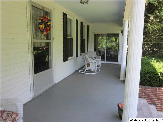 19 Ridge Road Rumson, NJ 07760 - Photo 2 of 3 a dining room with furniture and window