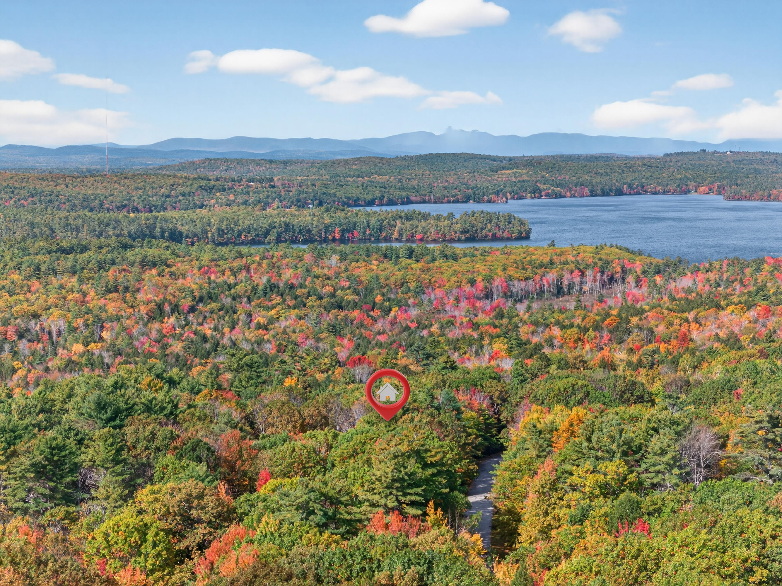 12 Presidential View Raymond, ME 04071 - Photo 4 of 48 arial view