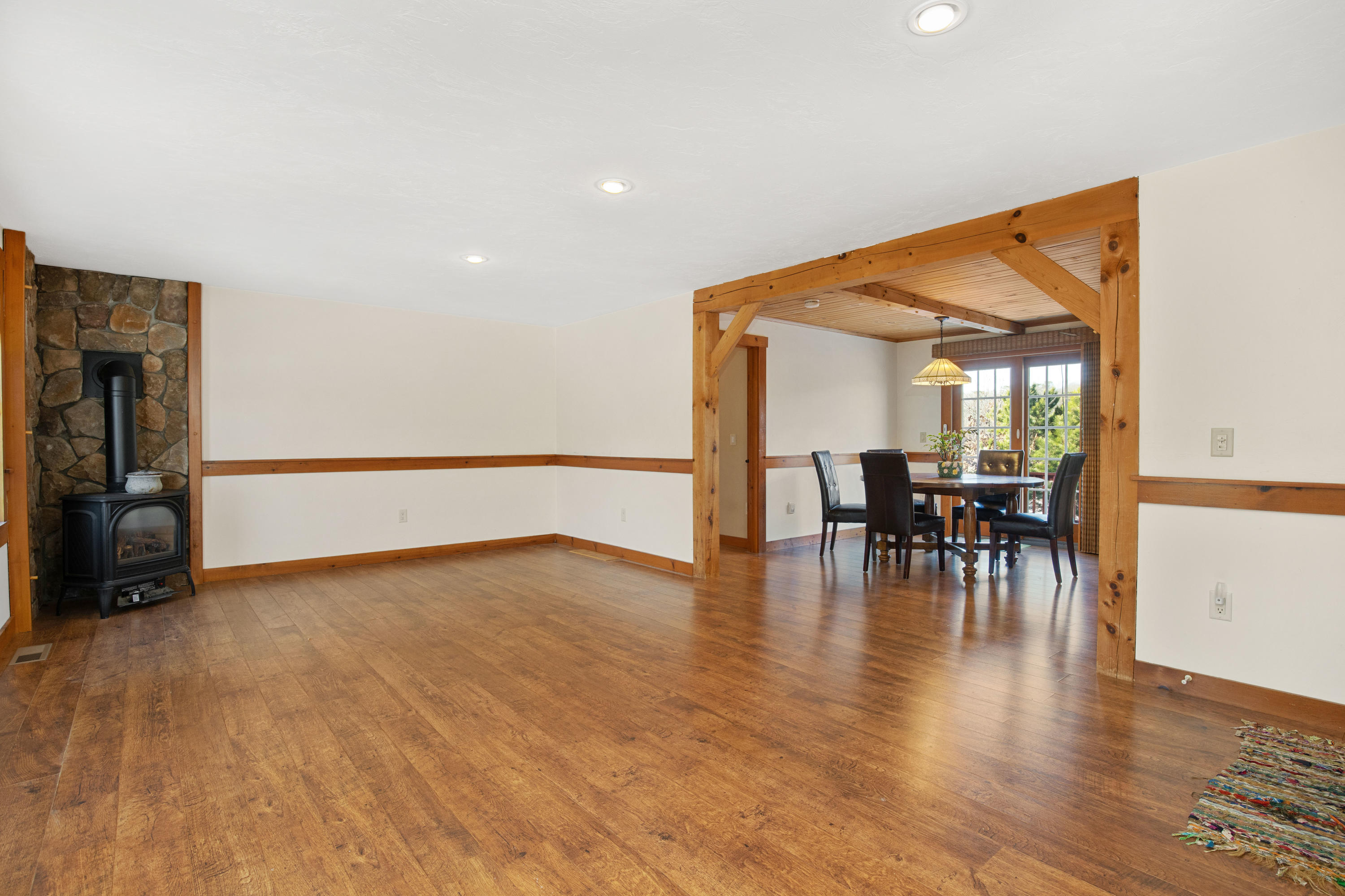 141 Bog Road Marstons Mills, MA 02648 - Photo 23 of 59 a view of dining room with furniture and wooden floor