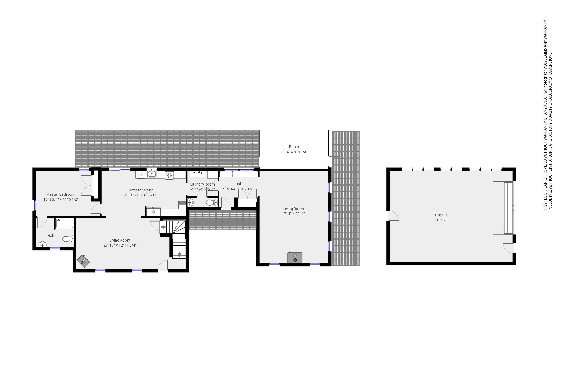 141 Bog Road Marstons Mills, MA 02648 - Photo 41 of 59 141 Bog Flr Plan - 1st Floor
