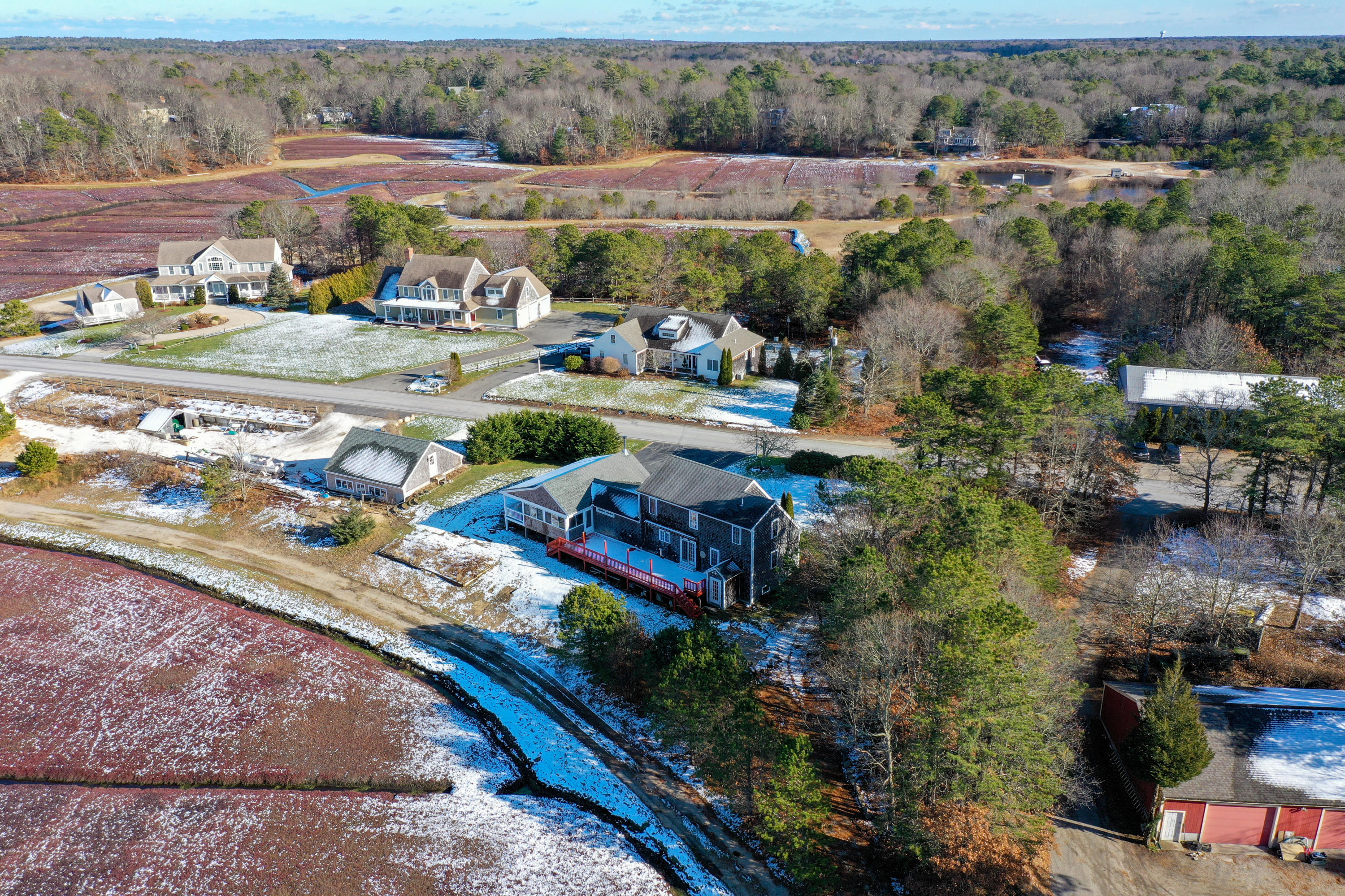 141 Bog Road Marstons Mills, MA 02648 - Photo 52 of 59 a view of outdoor space and yard