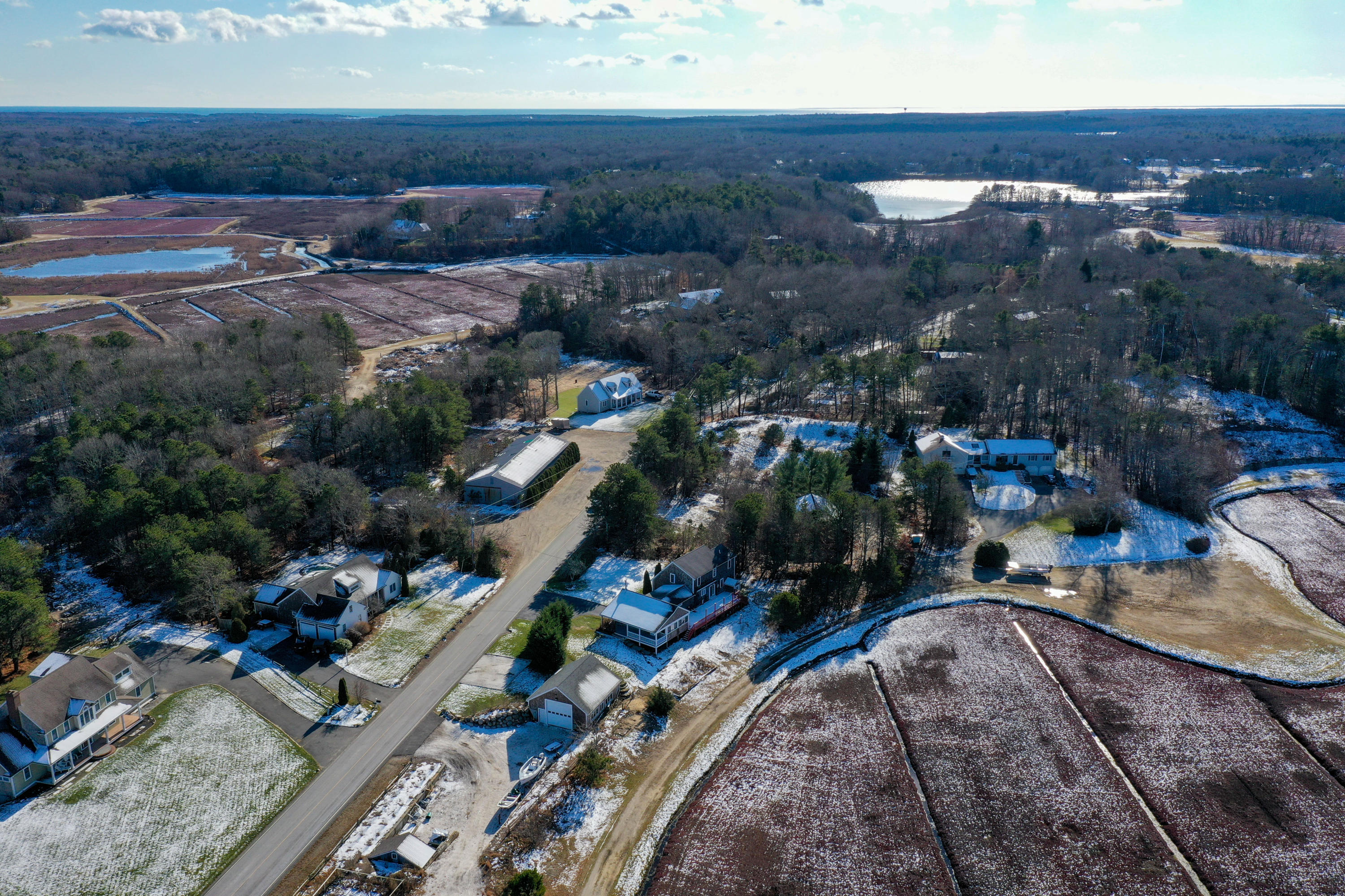 141 Bog Road Marstons Mills, MA 02648 - Photo 55 of 59 an aerial view of a city