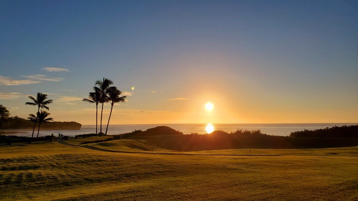 1565 Pe'e Road, Unit 418 Koloa, HI 96756 - Photo 29 of 30 a view of a lake and a mountain