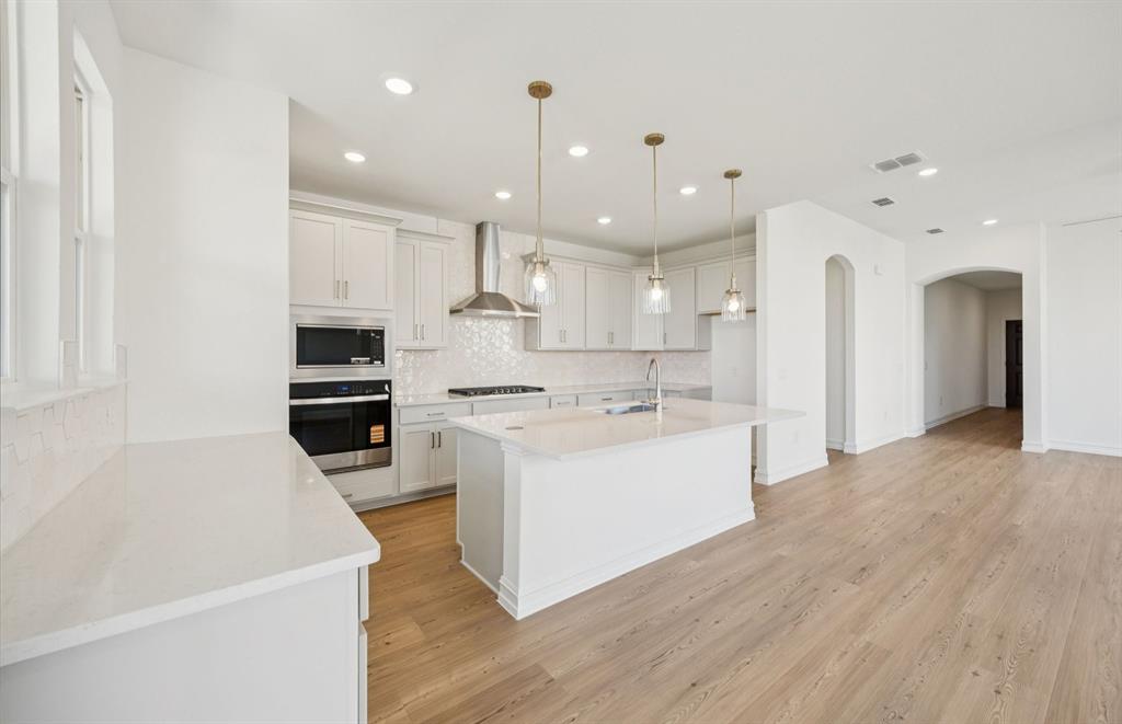 1713 Grace Street Anna, TX 75409 - Photo 5 of 22 Eat-in island kitchen