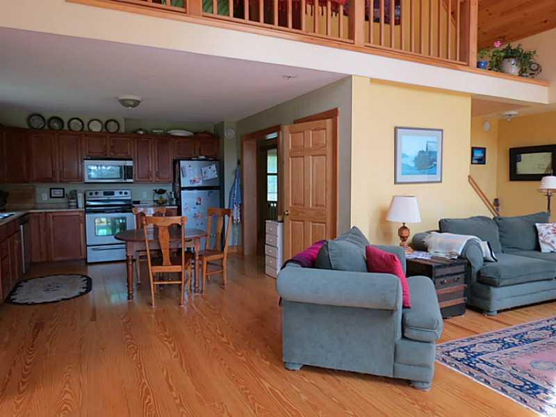 200 Appleton Ridge Road Appleton, ME 04862 - Photo 4 of 14 Interior Space/Layout. View of the...