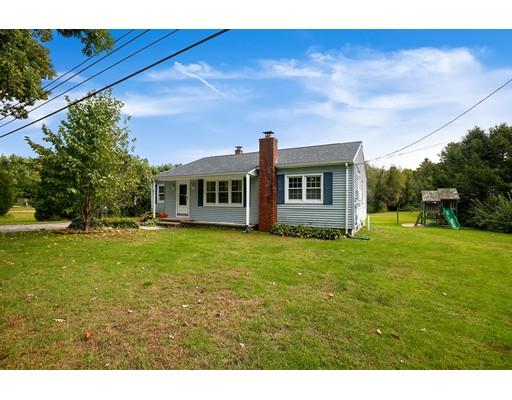 65 Barnett Road Sutton, MA 01590 - Photo 1 of 23 a view of a house with a backyard