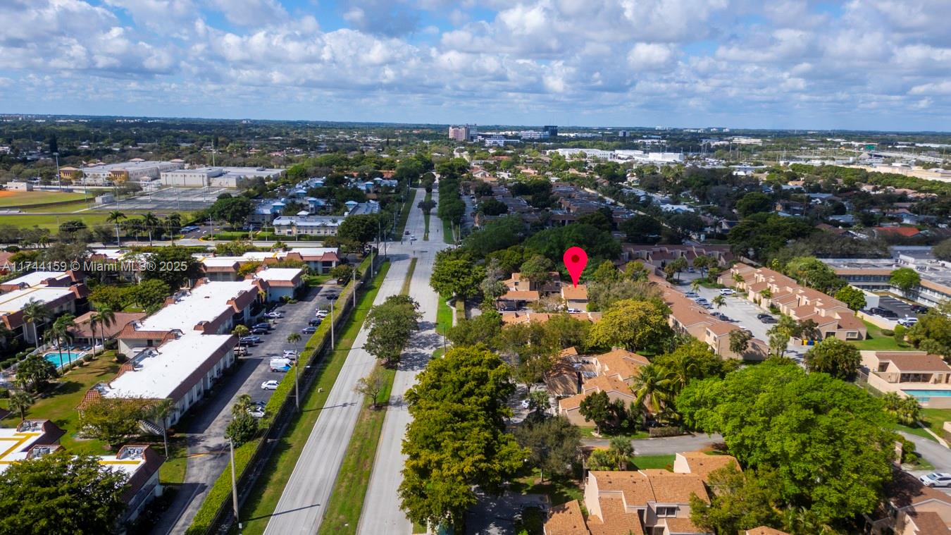 1161 Northwest 13th Street, Unit 4 Boca Raton, FL 33486 - Photo 29 of 39 an aerial view of a city