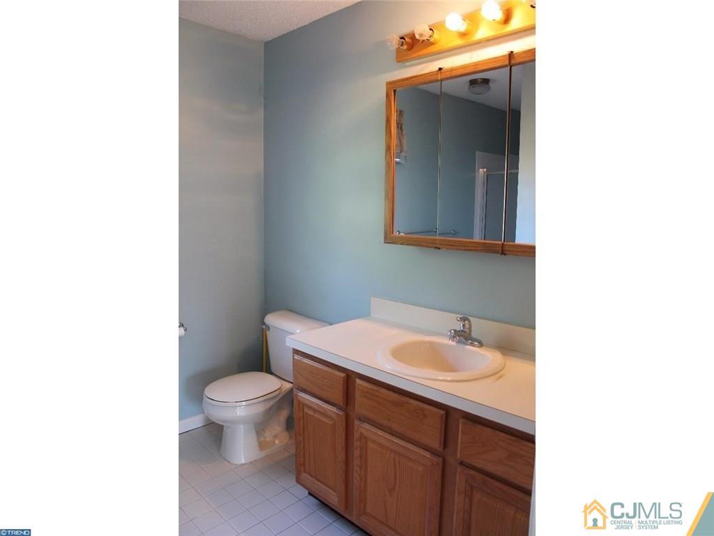 460 Flock Road Hamilton, NJ 08619 - Photo 15 of 25 a bathroom with a sink and a toilet