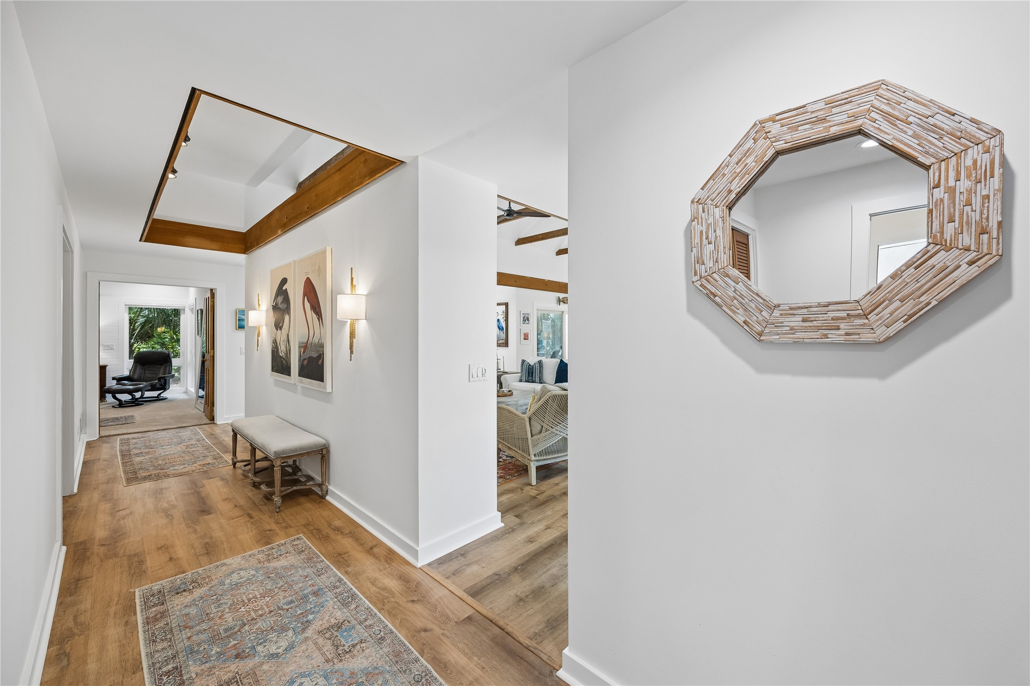 123 Bitternut Road Fernandina Beach, FL 32034 - Photo 14 of 87 Flooring is Vinyl plank throughout the common living areas and is low maintenance and pet friendly.