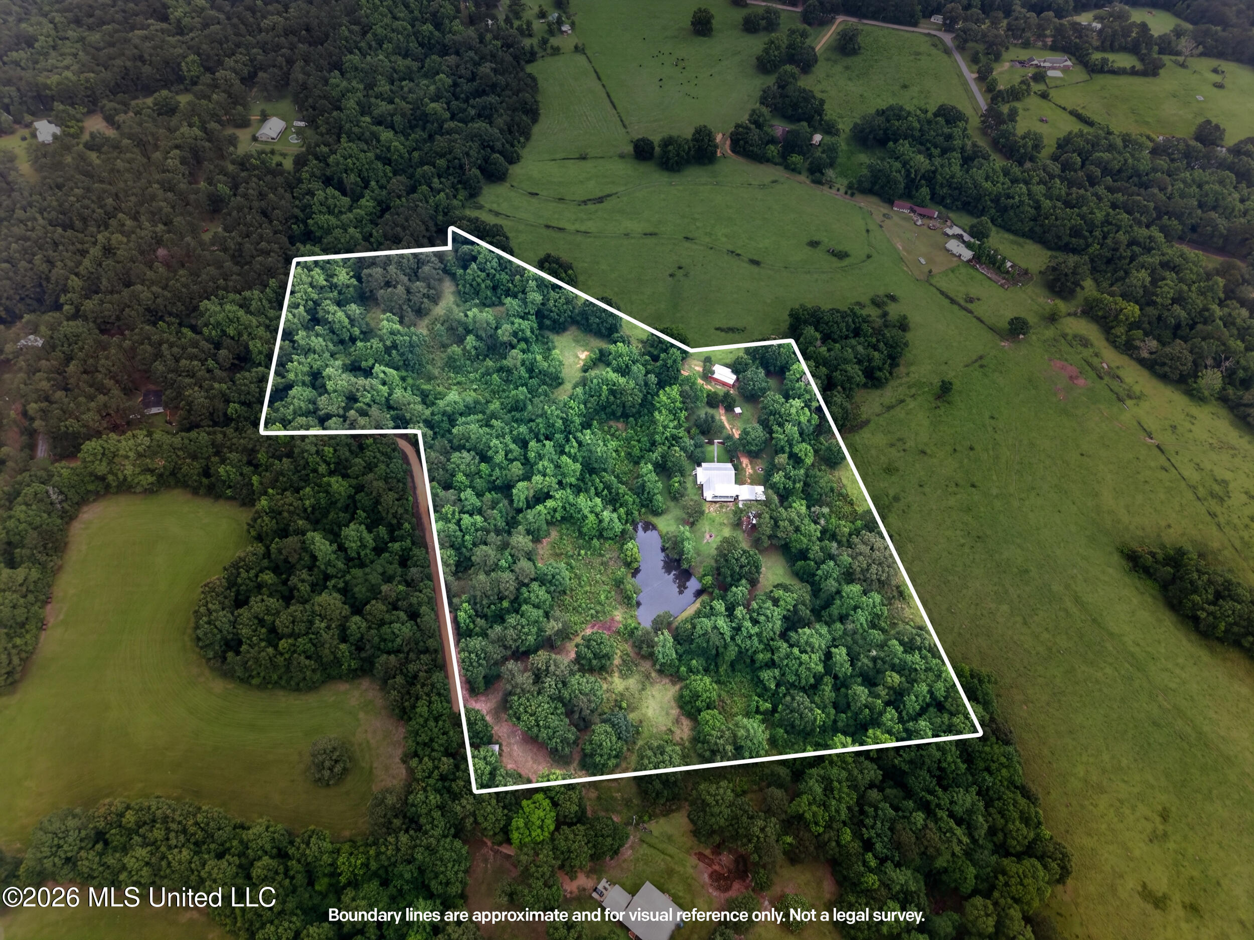219 Pop Hill Road, Unit B Poplarville, MS 39470 - Photo 72 of 74 72_72_aerialoverhead