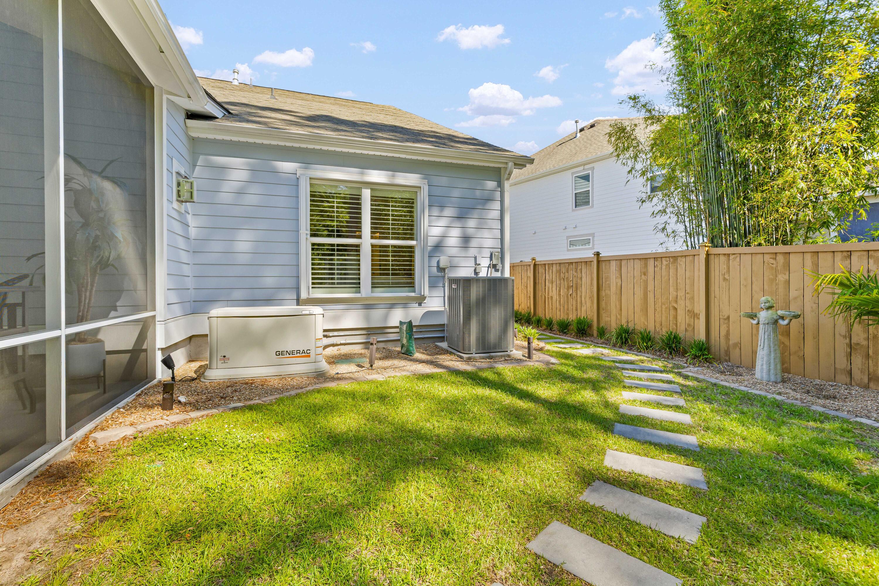 2343 Brinkley Road Johns Island, SC 29455 - Photo 57 of 73 Beautifully Landscaped backyard