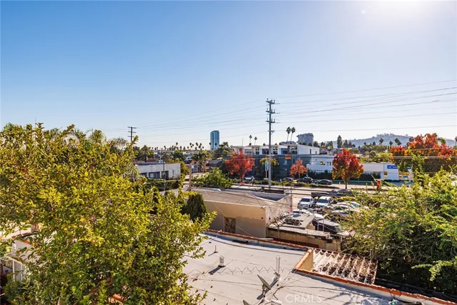 a outdoor space with furniture and potted plants