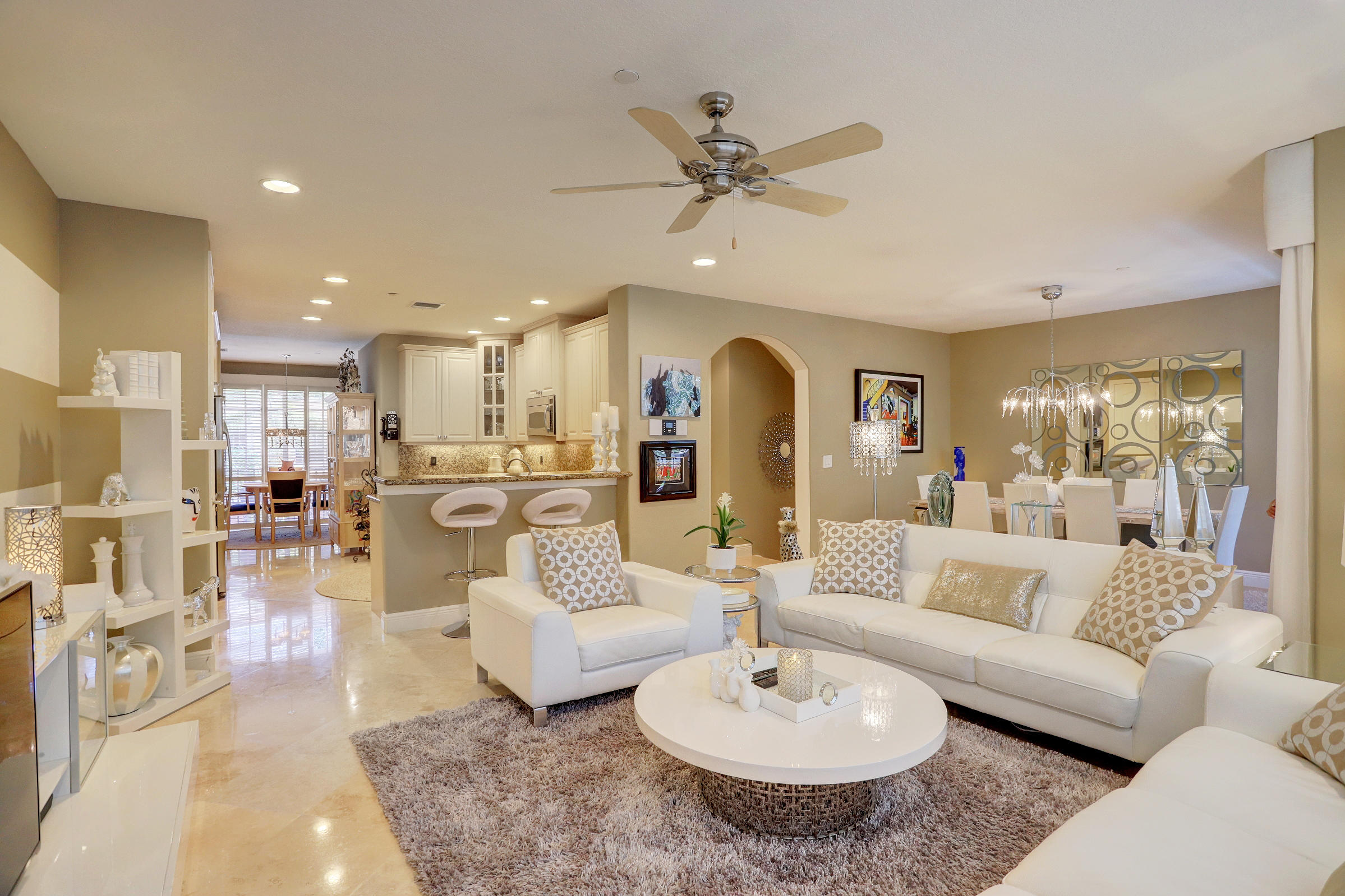 5645 Northeast Trieste Way Boca Raton, FL 33487 - Photo 1 of 51 Living Room