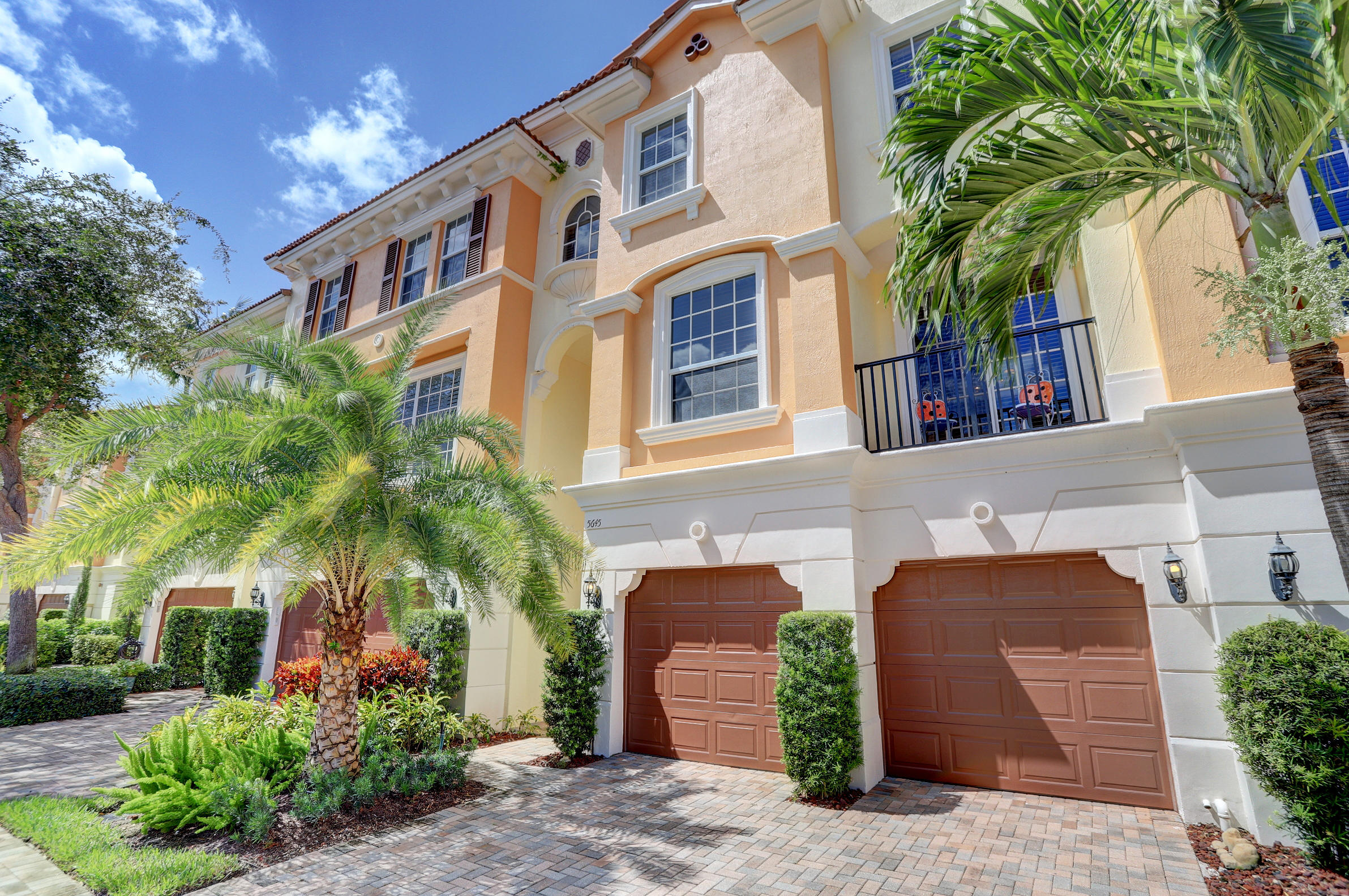 5645 Northeast Trieste Way Boca Raton, FL 33487 - Photo 2 of 51 2-Car Garage