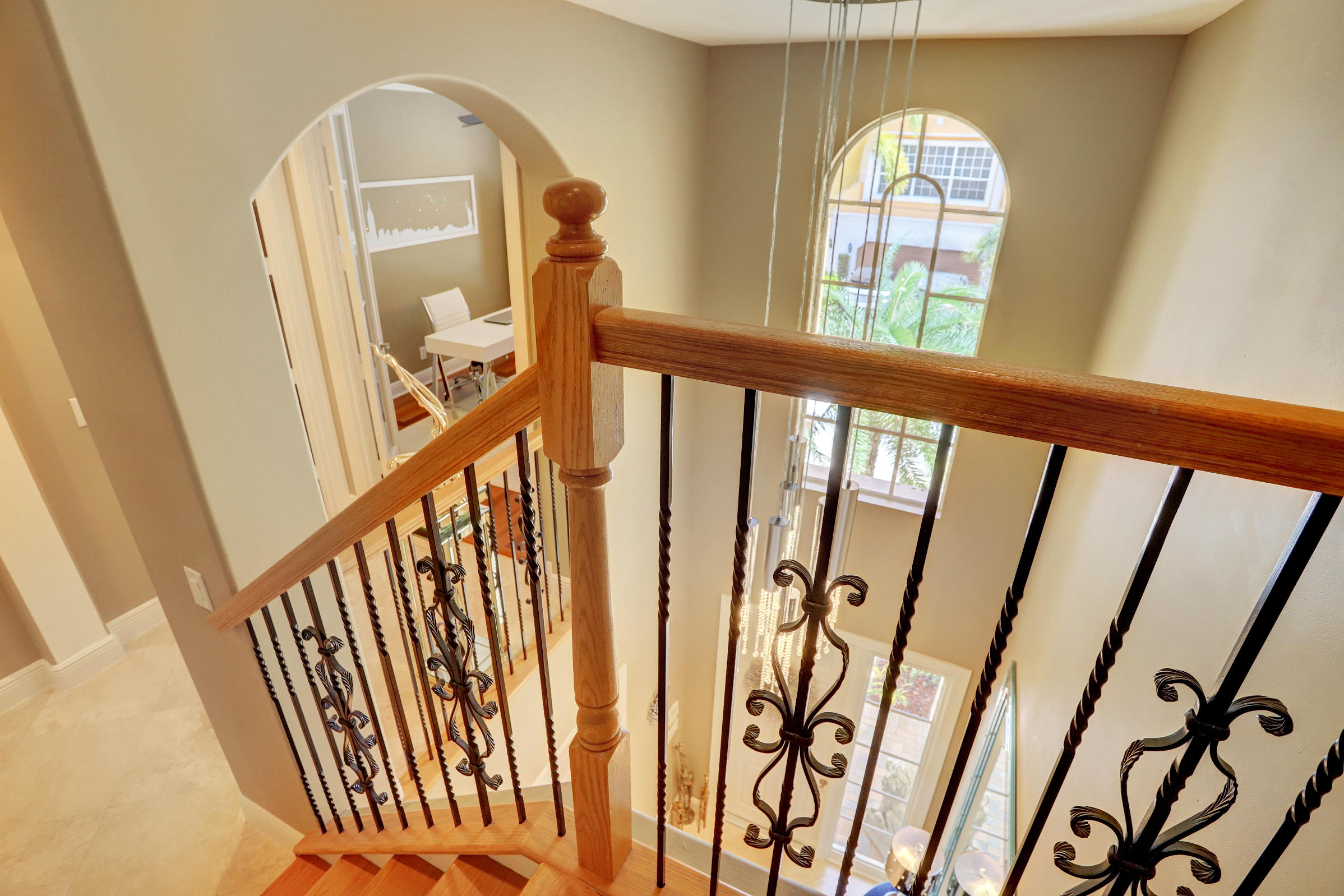 5645 Northeast Trieste Way Boca Raton, FL 33487 - Photo 21 of 51 Foyer Below