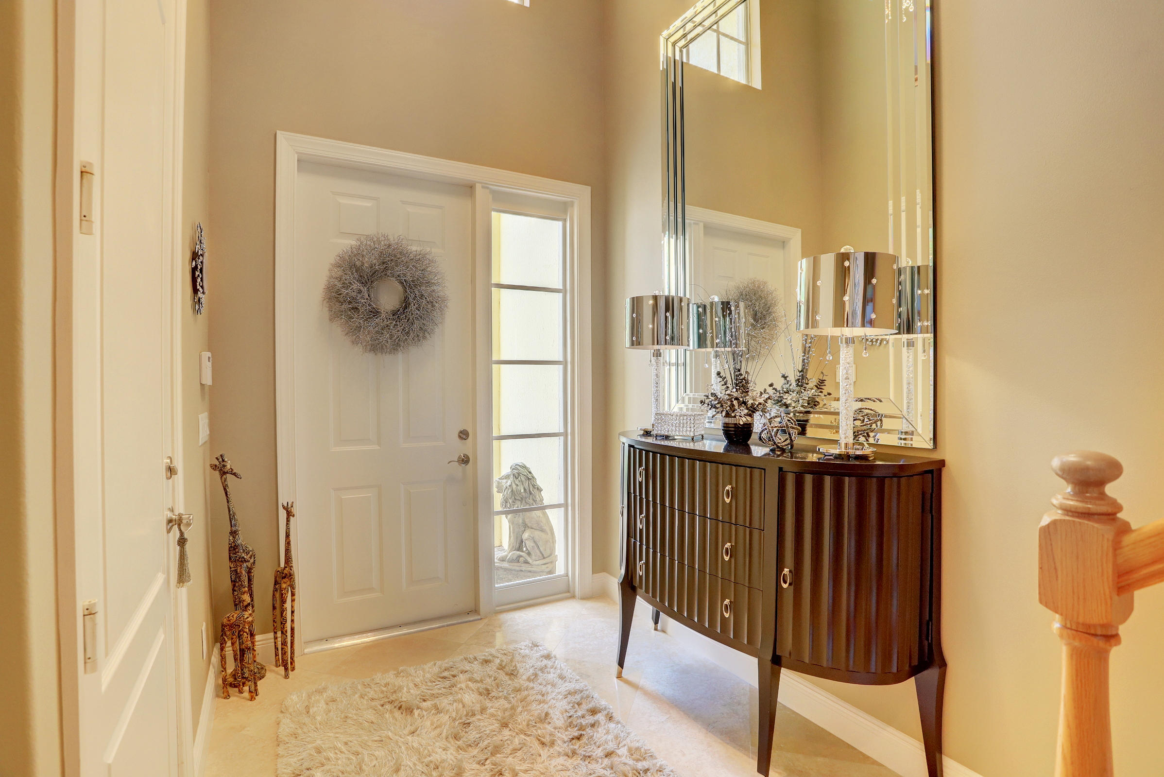 5645 Northeast Trieste Way Boca Raton, FL 33487 - Photo 4 of 51 Foyer