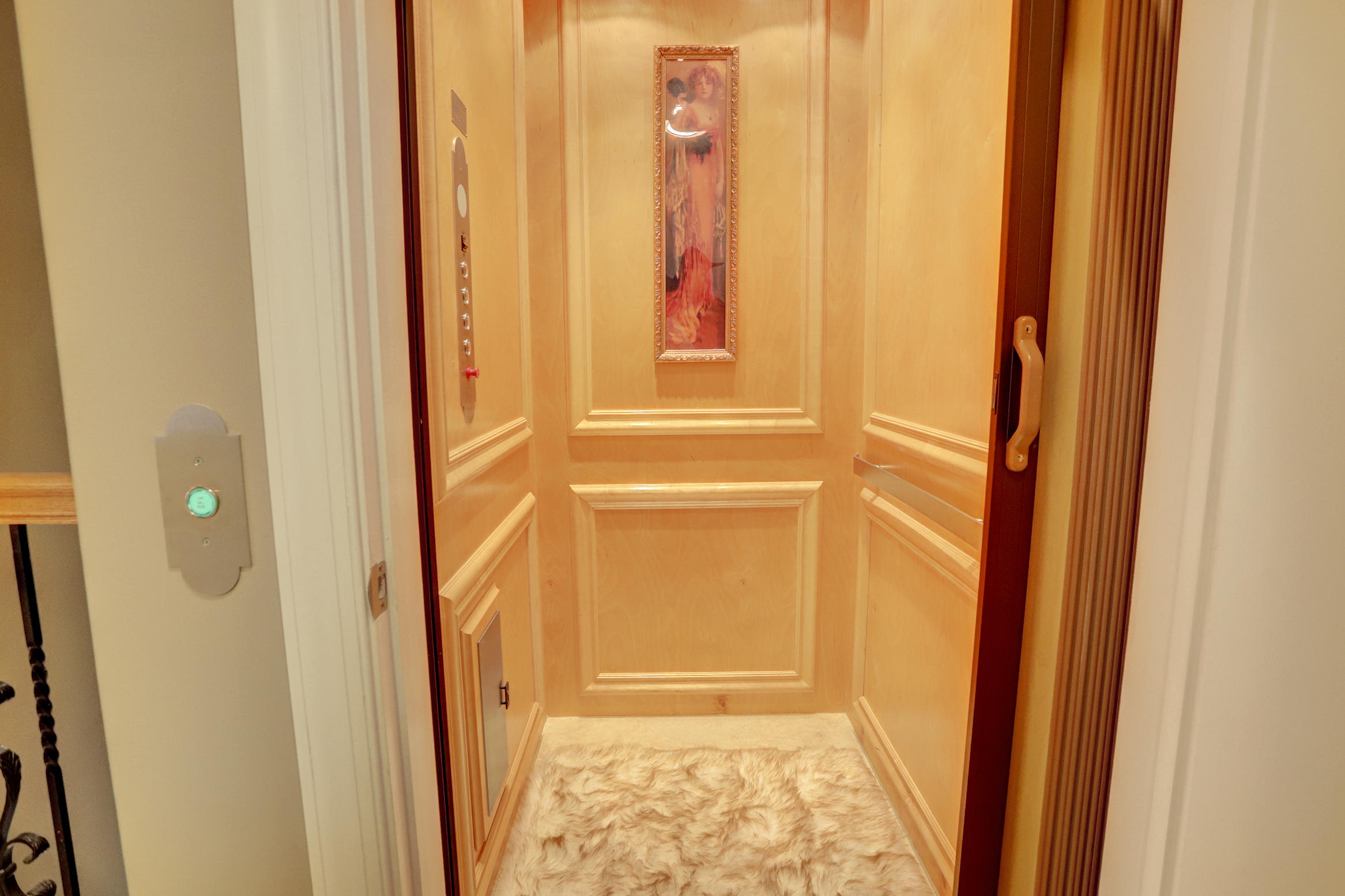 5645 Northeast Trieste Way Boca Raton, FL 33487 - Photo 42 of 51 Private Home Elevator