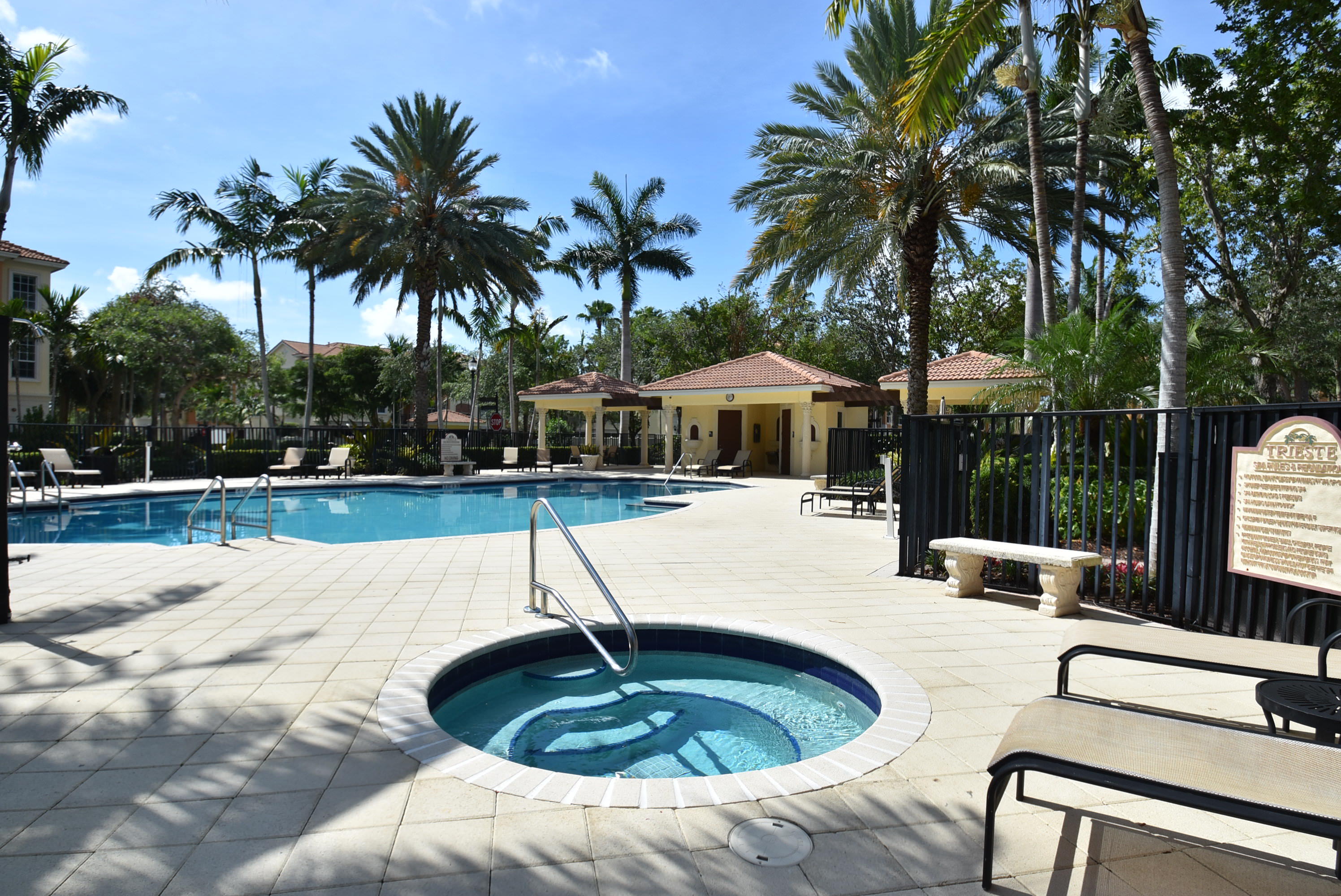 5645 Northeast Trieste Way Boca Raton, FL 33487 - Photo 43 of 51 Community Pool / Hot-tub