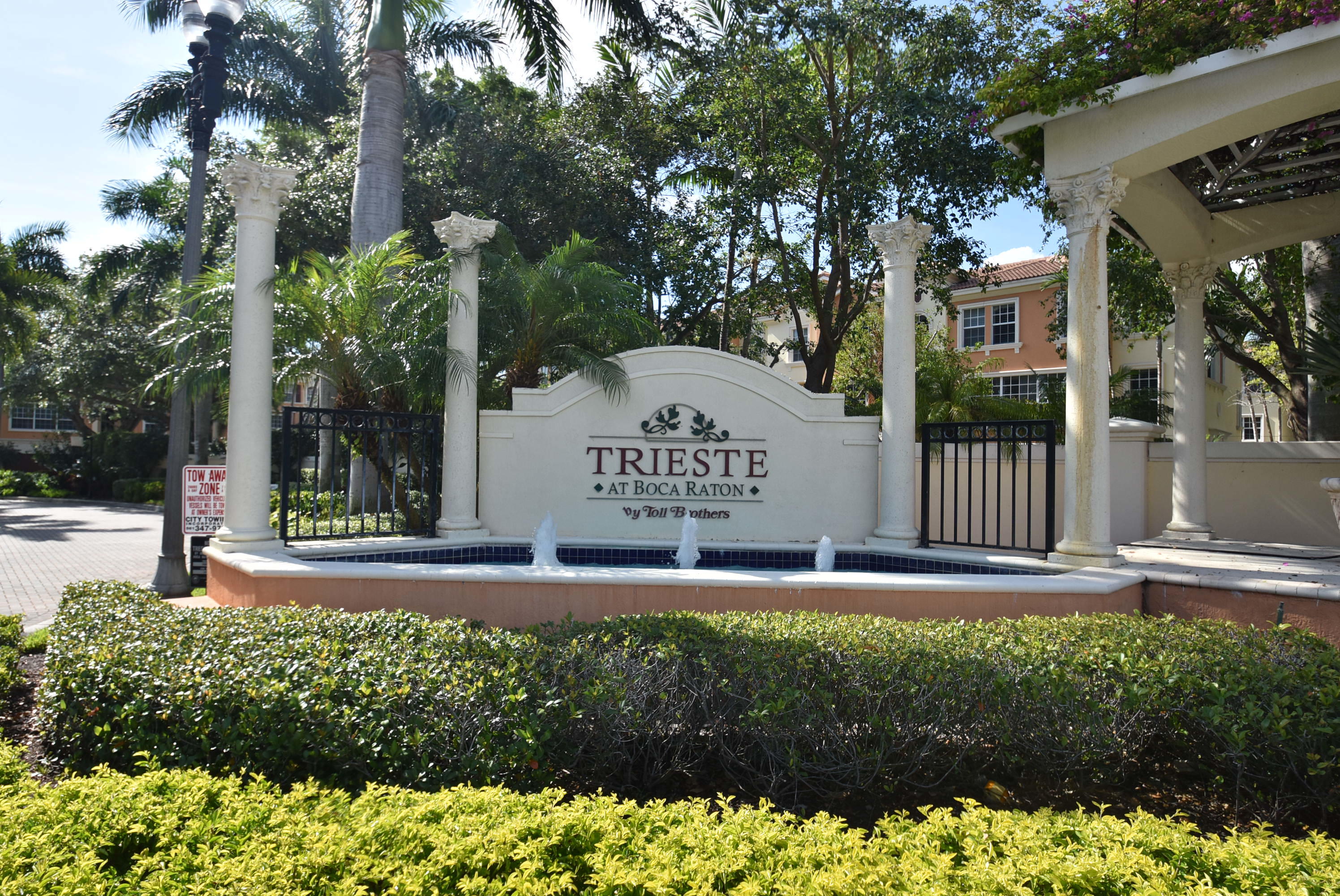 5645 Northeast Trieste Way Boca Raton, FL 33487 - Photo 45 of 51 24x7 Manned Gated Entrance