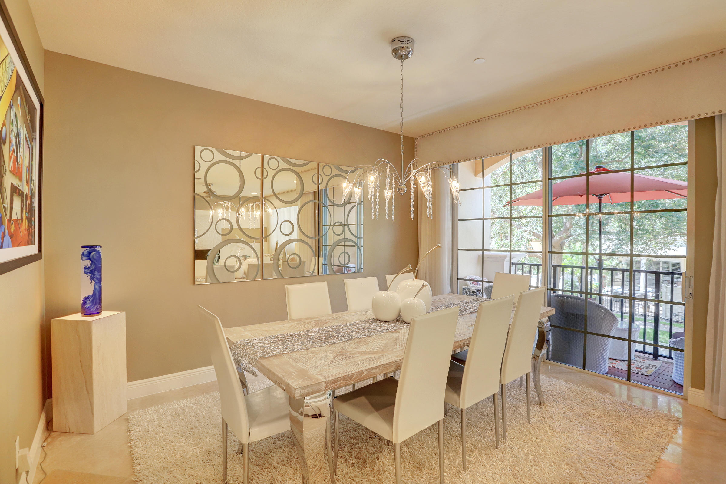5645 Northeast Trieste Way Boca Raton, FL 33487 - Photo 9 of 51 Dining Area / Patio