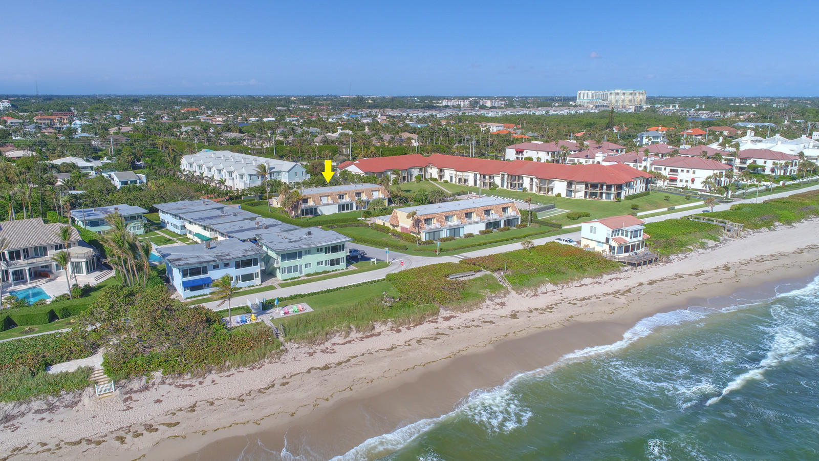 5720 Old Ocean Boulevard, Unit 3W Ocean Ridge, FL 33435 - Photo 25 of 27 25_Aerial-5_mls