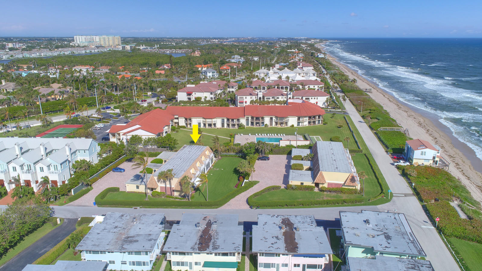 5720 Old Ocean Boulevard, Unit 3W Ocean Ridge, FL 33435 - Photo 27 of 27 27_Aerial-7_mls